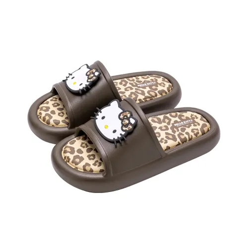 Hello Kitty x Sanrio Slide Slippers Women's