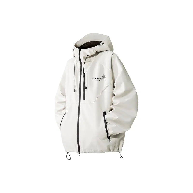 RED DRAGONFLY Jackets Coats Unisex-4