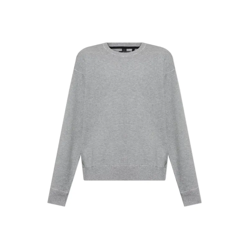 THEORY Relaxed Crewneck Sweatshirt-0