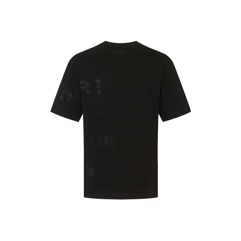 C'N'C Trend Series T Shirt Men's Black-1