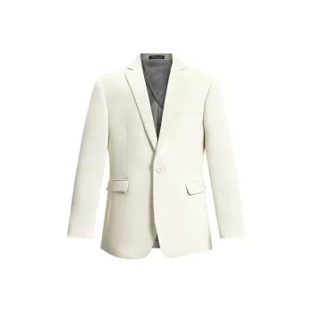 JOHNHOLLIS Business Suit Unisex White