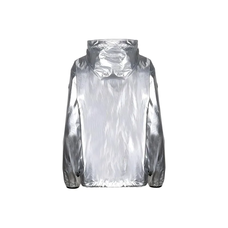 Moncler Jackets Coats Women's Silver-1