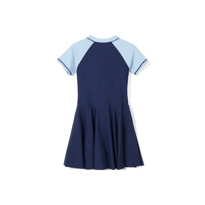 QIAODAN Skirted One Piece Swimsuit Women's-1