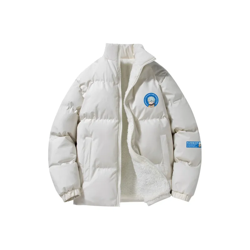 SandKnit Puffer Jacket Winter Unisex-5