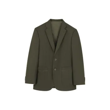 FIRS Business Suit Men's Dark Green