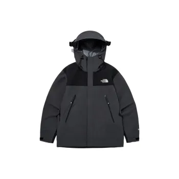 THE NORTH FACE SS24 Windbreaker Jacket Unisex Dark Gray