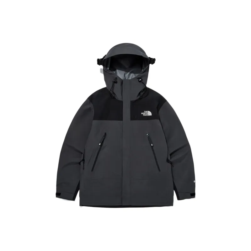 THE NORTH FACE SS24 Windbreaker Jacket Unisex Dark Gray-0