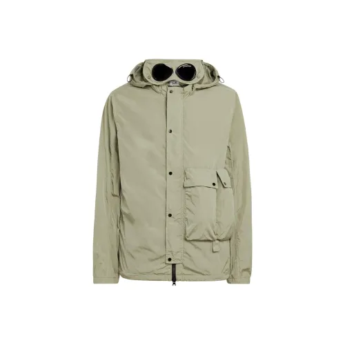 C.P.Company Jackets Men Sage Silver