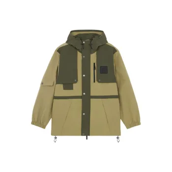 New Balance Puffer Jackets Men Army Green