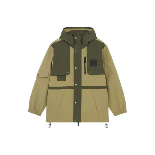 New Balance Puffer Jackets Men Army Green
