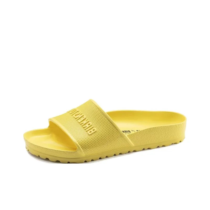 Birkenstock Slip Resistant Antibacterial Slide Slippers Unisex Yellow-2