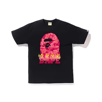 A BATHING APE Head Series T Shirts Unisex