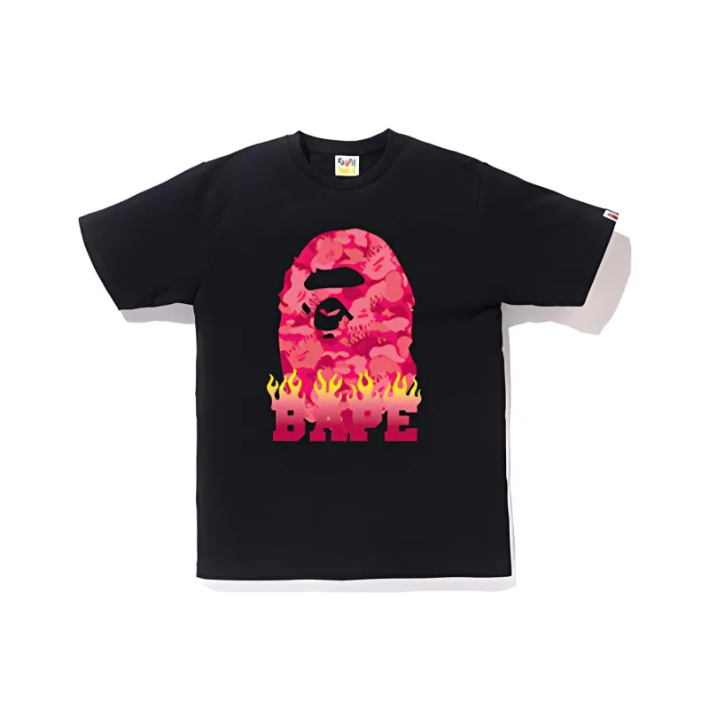 A BATHING APE Head Series T Shirts Unisex-0