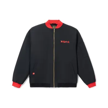 LiNing Sports Life Collection Puffer Jacket Winter Men's Black