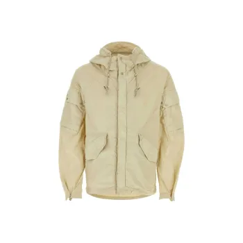TEN C Hooded Windbreaker Jacket