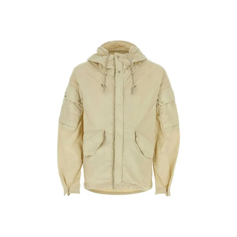 TEN C Hooded Windbreaker Jacket-0