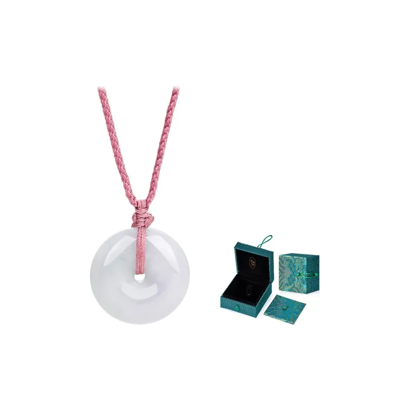 MAMADESHOUHU Chalcedony Jade Necklaces Women's-5