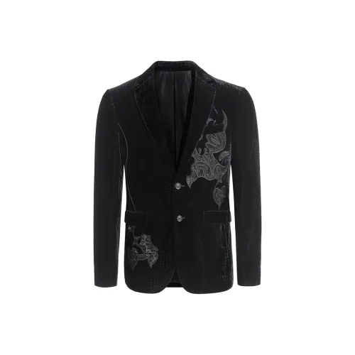 ANDREW MACKENZIE Business Suit Men's Black