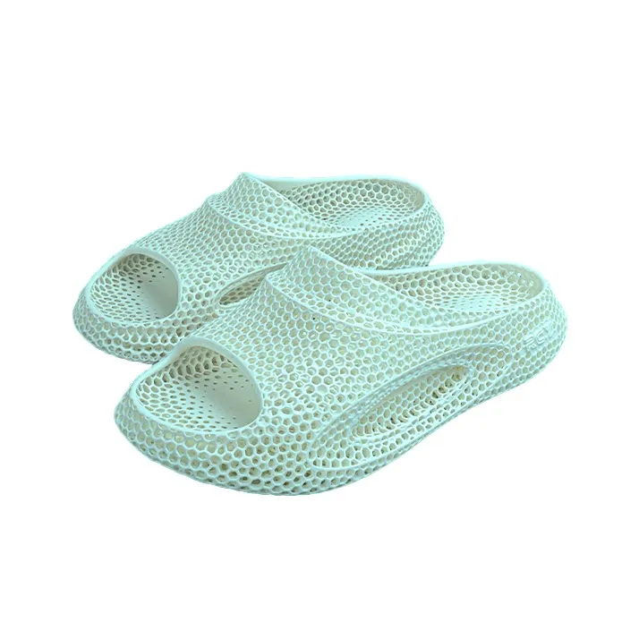 R CIYUAN Cut Out Quiet, Slip Resistant, Quick Dry, Antibacterial Slide Slippers Unisex-25