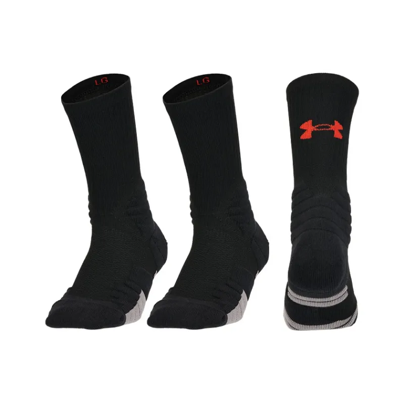 Under Armour Basketball Socks Unisex Combo Set-10