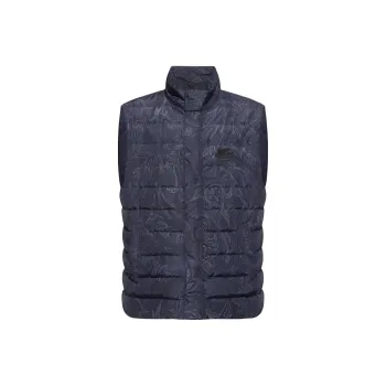 ETRO Paisley Printed Quilted Down Vest