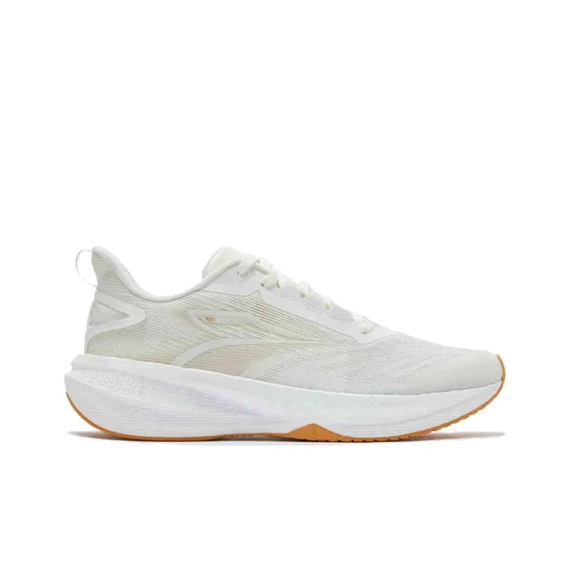 361° Titan CQT Cushioning Abrasion Resistant Breathable Low Top Casual Running Shoes Men's White-1
