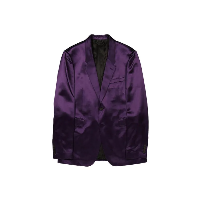 Burberry Business Suit Men's Purple-0
