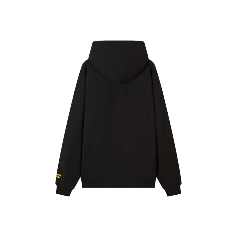 Drew House SS25 Sweet Tooth Hoodie sweet Tooth Sweatshirt Unisex Black-1