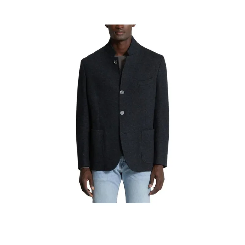 FEDELI Damon Cashmere Double Jacket-0