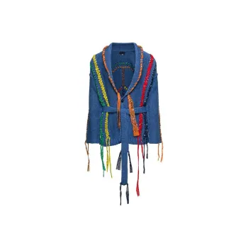 Alanui Jackets Men Blue