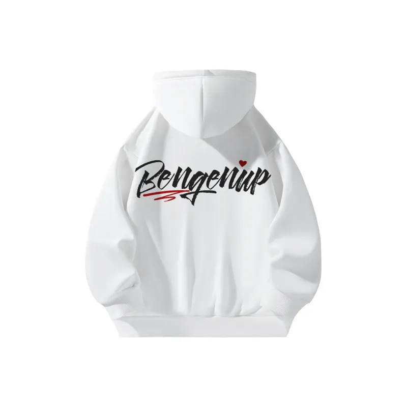 BENGEN Jackets Coats Unisex Black-4