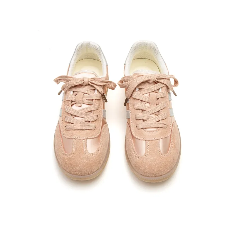 Three Islands Anti Slip Wear Resistant Low Top Skateboard Shoes Women's-2