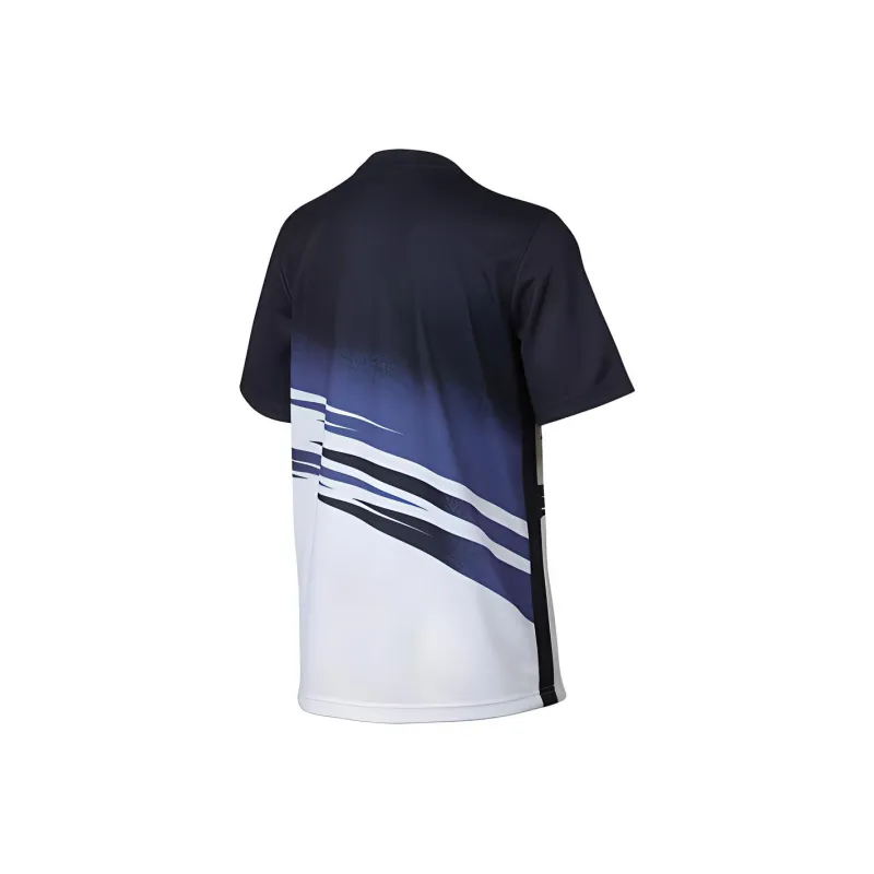Nike T Shirts Men White Blue-1