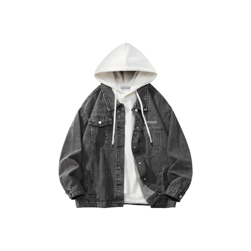 BRUMAIRE Denim Jackets Unisex-7
