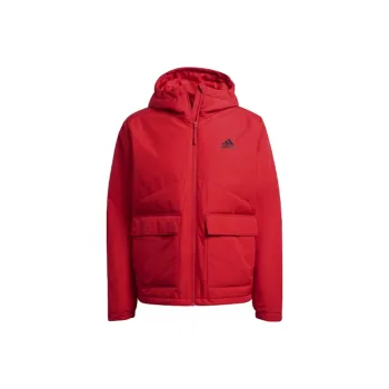Adidas Puffer Jackets Men Red