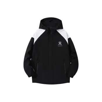 Kawasaki Water Resistant Windproof Quick Dry Windbreaker Jacket Unisex