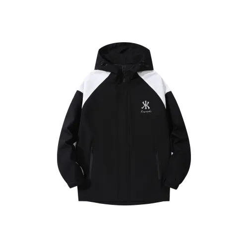 Kawasaki Water Resistant Windproof Quick Dry Windbreaker Jacket Unisex