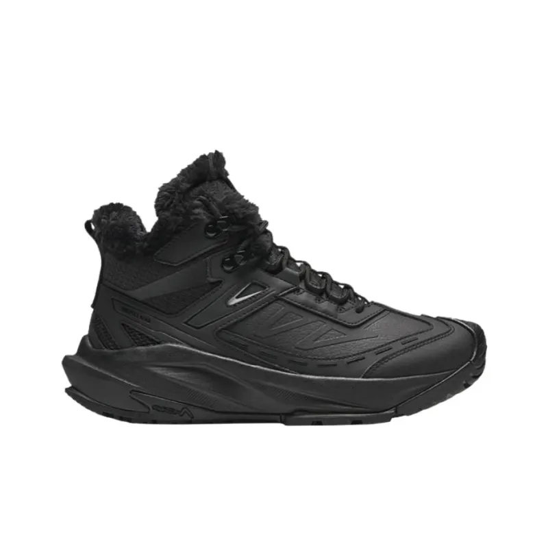 Anta Peak Finder Anti Slip Wear Resistant Low Top Casual Shoes Women's Black-1