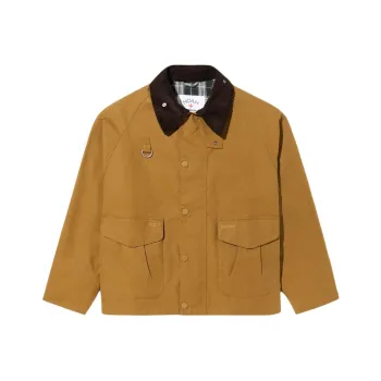 NOAH Barbour Collaboration Jacket Unisex