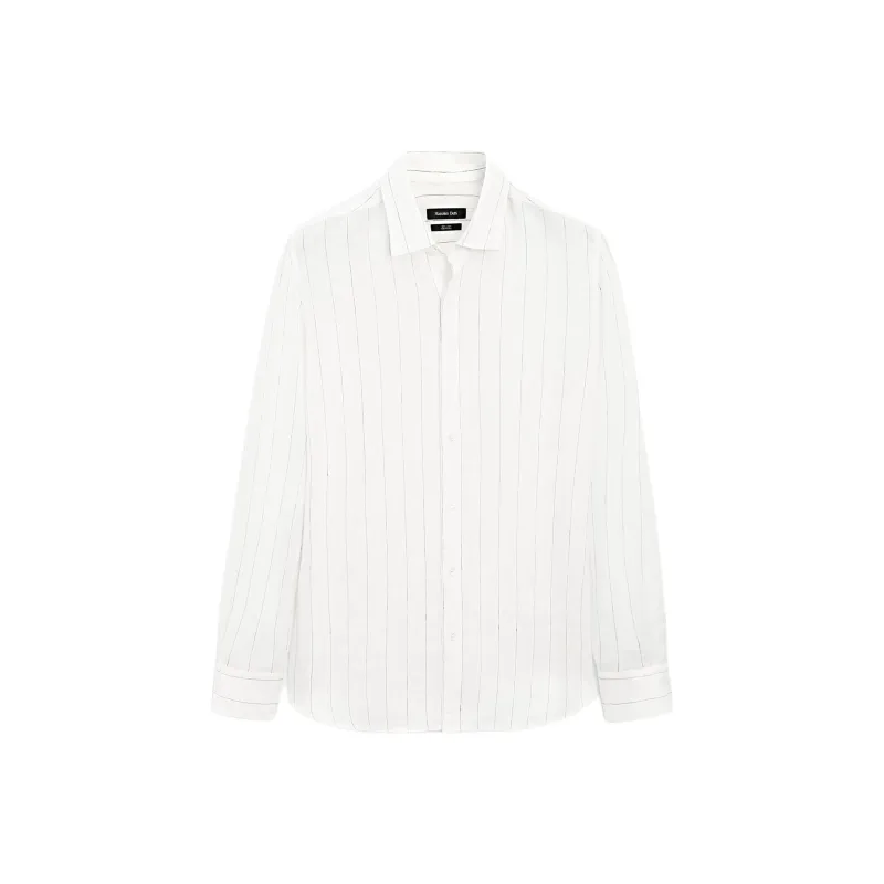 Massimo Dutti Shirt Men's White-0