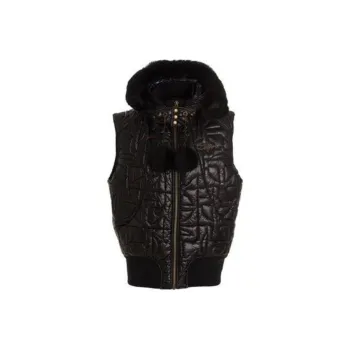 Moose Knuckles X Telfar Zip Up Hooded Vest