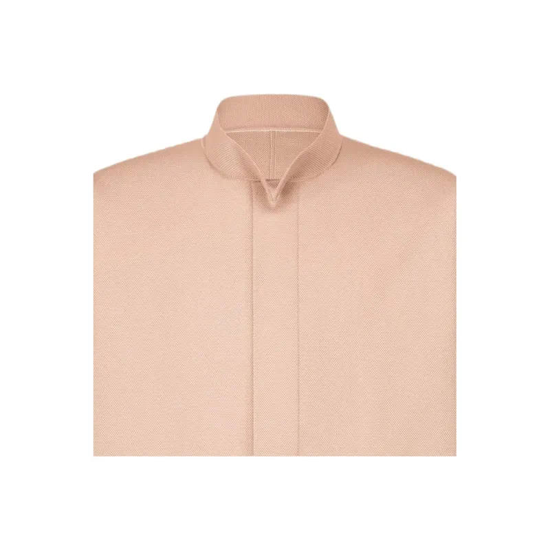 Homme Plissé Issey Miyake SS25 Jackets & Coats Men's Rose Beige-1