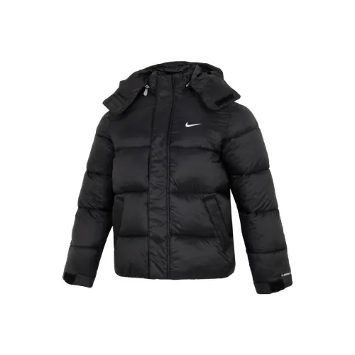 Nike Puffer Jackets Men Black