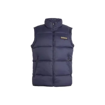 Napapijri Vest Men's Marine Blue