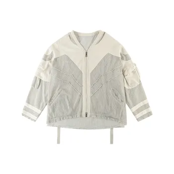 D 5 OVE Jackets Unisex Ivory White