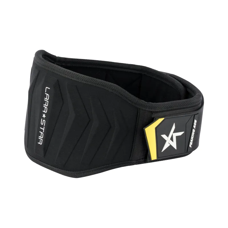 LARA STAR Back Support Braces Fitness Protective Compression Polyester Unisex-36