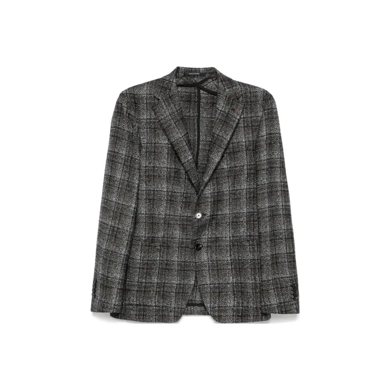 Tagliatore Checked Blazer-0
