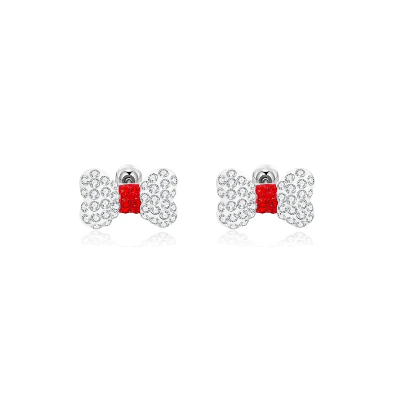 SHEEHHYY Alloy Stud Earrings Women's-8