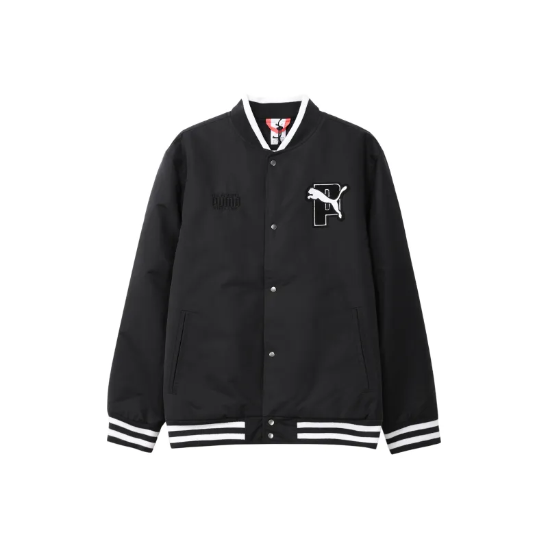 PUMA Puffer Jacket Winter Men's Black-0