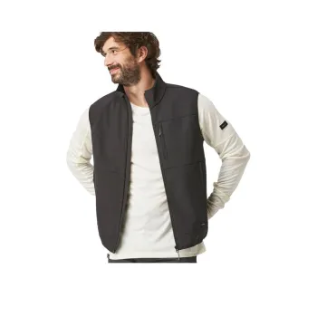 DECATHLON Vests Men Black